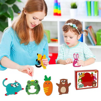 Thumbnail for Toystar Forest Pals Sewing Kit | Forest Animals Sewing Kit for Children - Creative and Educational Toys - Bosdieren Naaise...