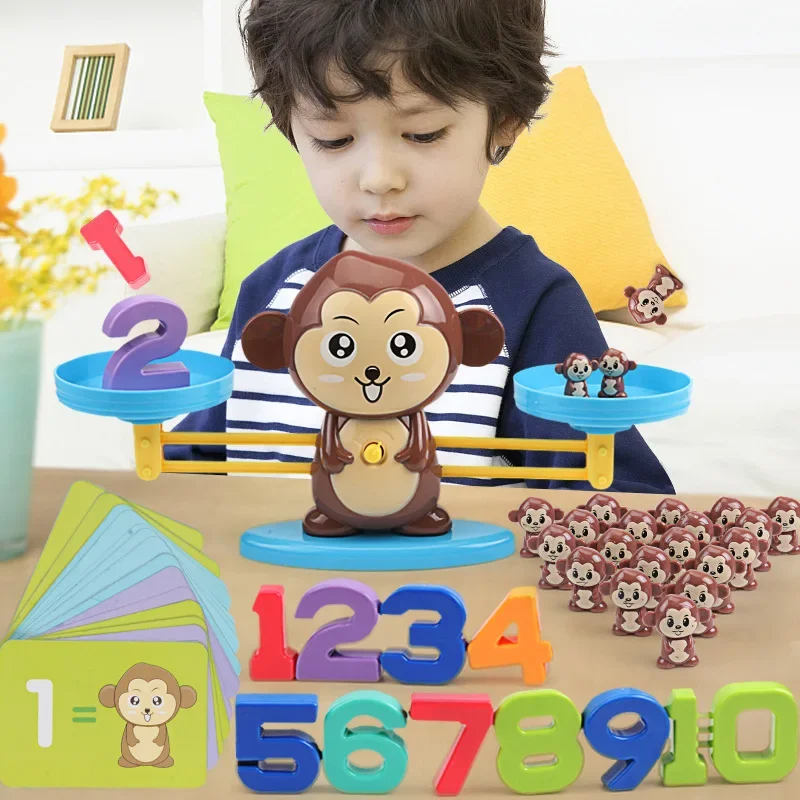 Toystar Monkey Balance Fun | Play and Learn with Fun! - Develop Balance and Coordination - Speel en Leer met Plezier! - On...