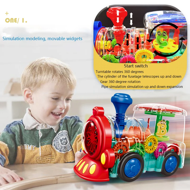 Toystar BrightTrack | Bring Game to Life with Colors & Sounds - Moving Toys - Breng Spel tot Leven met Kleuren & Geluiden ...