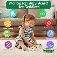 Thumbnail for Toystar Ecotoys DinoSpark | Montessori LED Game Board - Educational Baby Toys - Montessori LED Speelbord - Educatief Baby ...