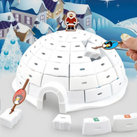 Thumbnail for Igloo Bricks | Free your inner joy with this penguin board game! - Stimulates fun and strategic thinking