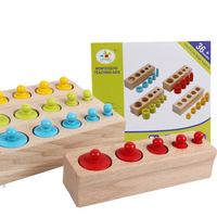 Thumbnail for Toystar EcoToys BloomStack | Brings Color and Creativity into Children's Hands – Stack and Puzzle Fun - Brengt Kleur en Cr...