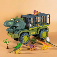 Thumbnail for Toystar Jurassic Truck Adventure | Let Your Child Fantasize – Realistic Dino Toys Realistic dinosaur adventure in a cool t...