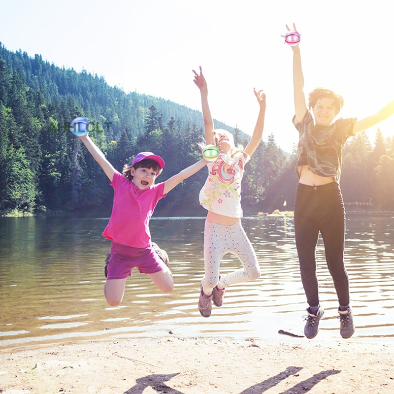 HydroShot | Reusable water balloons for ultimate summer fun - Encourages outdoor fun and coordination