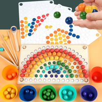 Thumbnail for Toystar EcoToys Clip 'n Learn | Creative learning and fun - Rainbow Bead Set for Children - Creatief leren en plezier - Re...