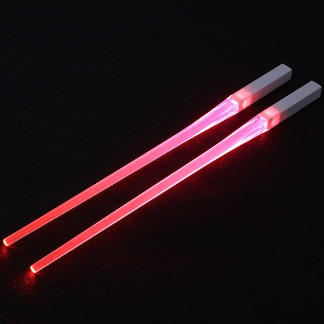 Toystar Lightsaber Chopsticks | A creative and fun way of eating - Stimulates eating pleasure and motor skills - *Een crea...