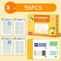 Thumbnail for Toystar Children's Tracing Workbook | Stimulates playful learning and motor skills - Play and learn fun - *Stimuleert spel...