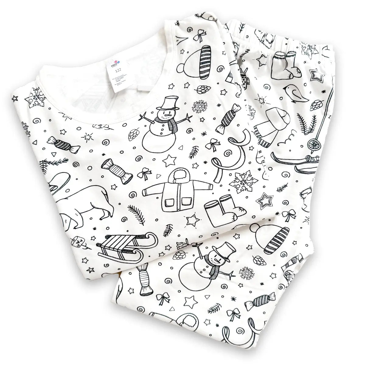 Toystar CandyWear | Dream sweetly - Personalize your own candy pajamas! - Droom zoet - Personaliseer je eigen snoepjespyjama!