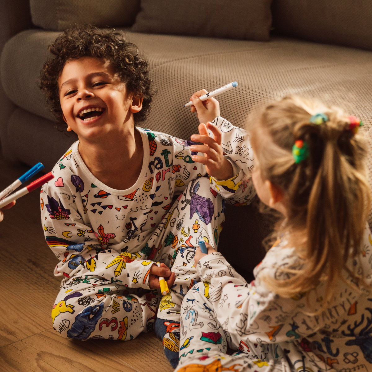 Toystar CandyWear | Dream sweetly - Personalize your own candy pajamas! - Droom zoet - Personaliseer je eigen snoepjespyja...