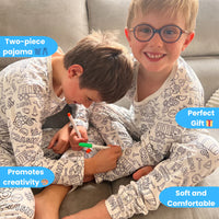 Thumbnail for Toystar TruckTales | Colors and dreams - DIY pajama set with cool vehicles - Kleuren en dromen - DIY pyjamaset met stoere ...