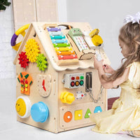Thumbnail for Toystar SkillHouse | Discover and learn - Montessori wooden activity toys for children - Ontdek en leer - Montessori houte...