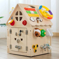 Thumbnail for Toystar SkillHouse | Discover and learn - Montessori wooden activity toys for children - Ontdek en leer - Montessori houte...