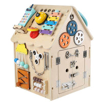 Thumbnail for Toystar SkillHouse | Discover and learn - Montessori wooden activity toys for children - Ontdek en leer - Montessori houte...