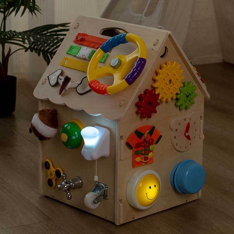 Toystar SkillHouse | Discover and learn - Montessori wooden activity toys for children - Ontdek en leer - Montessori houte...