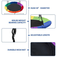 Thumbnail for Toystar AirSwim Swing | For Ultimate Playing Fun - 40-inch Outdoor Swing - Voor Ultiem Speelplezier - 40-inch Buitenschomm...