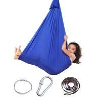 Thumbnail for Toystar Sensory Hammock Swing - Calms and supports - Improve sensory processing in autism - Bestseller - Sensorische Hangm...