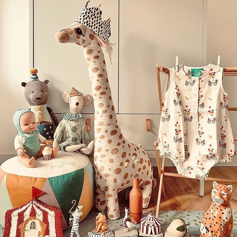 Toystar Giant Giraffe Plush Toy | Comfort and Cuddles for your child - Soft, oversized giraffe plush, perfect for play and...