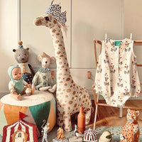 Thumbnail for Toystar Giant Giraffe Plush Toy | Comfort and Cuddles for your child - Soft, oversized giraffe plush, perfect for play and...