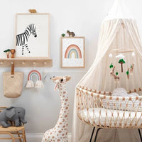 Thumbnail for Toystar Giant Giraffe Plush Toy | Comfort and Cuddles for your child - Soft, oversized giraffe plush, perfect for play and...