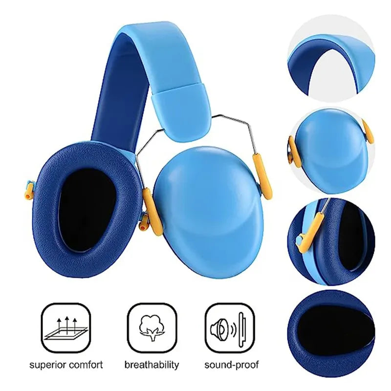 Toystar Baby Ear Muffs | Protect Sensitive Ears - Comfortable and Adjustable - Bescherm Gevoelige Oren - Comfortabel en Ve...