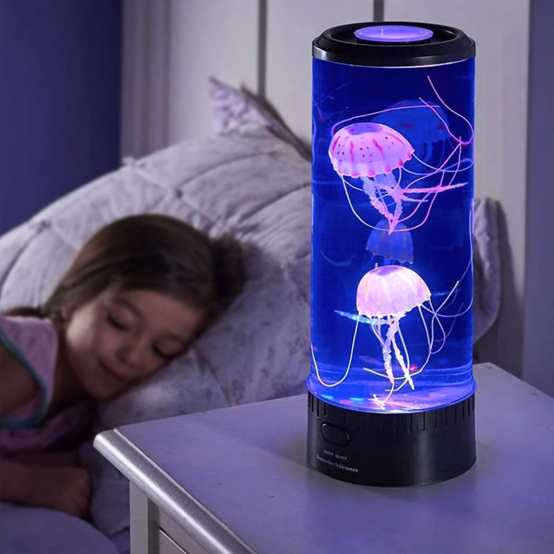 Toystar Luminous Jellyfish Lamp | Mood-boosting LED Jellyfish Decoration - Relax and unwind with a glowing jellyfish lamp (2)