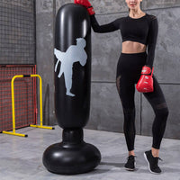 Thumbnail for Toystar PowerStrike Punch Bag | Enhance strength and endurance - Inflatable freestanding boxing tower for intensive traini...