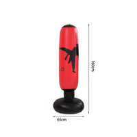 Thumbnail for Toystar PowerStrike Punch Bag | Enhance strength and endurance - Inflatable freestanding boxing tower for intensive traini...