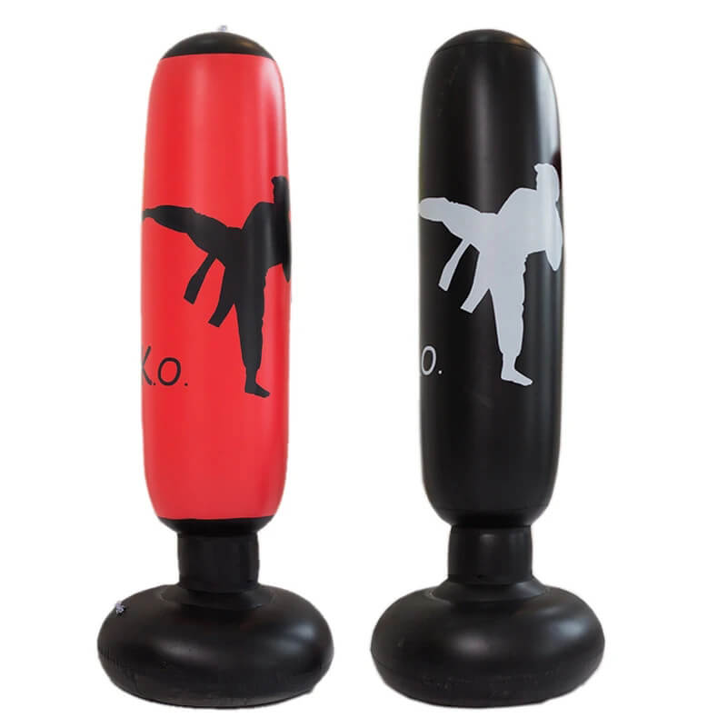 Toystar PowerStrike Punch Bag | Enhance strength and endurance - Inflatable freestanding boxing tower for intensive traini...