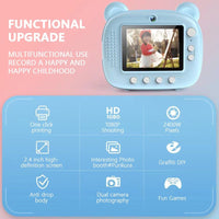 Thumbnail for Toystar PrintyCam | Capturing memories - Child-friendly thermal printing camera - Herinneringen vastleggen - Kindvriendeli...