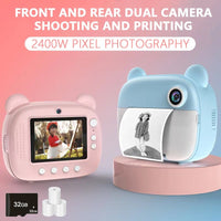 Thumbnail for Toystar PrintyCam | Capturing memories - Child-friendly thermal printing camera - Herinneringen vastleggen - Kindvriendeli...