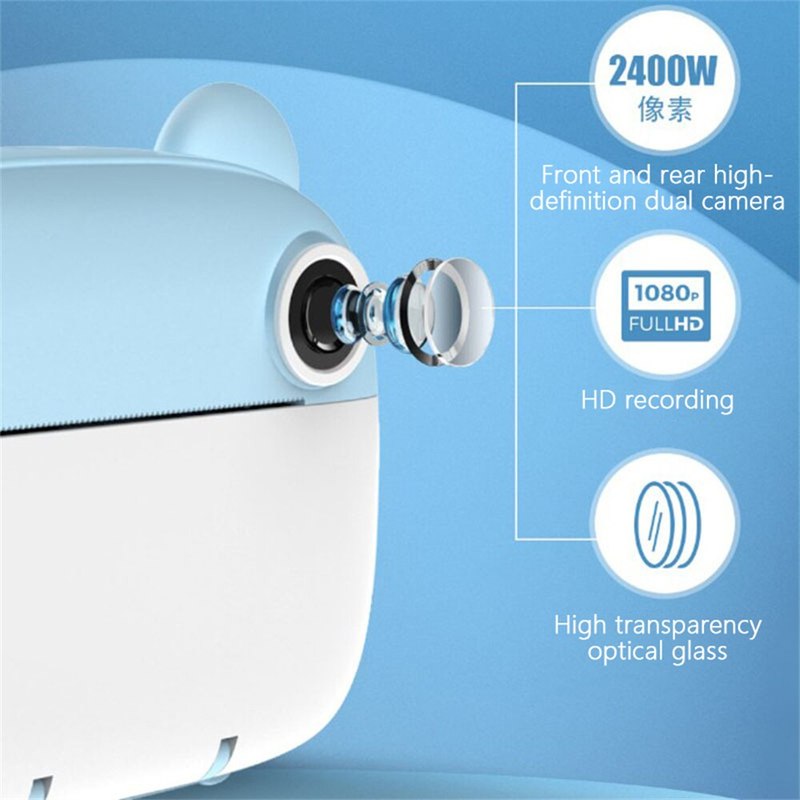 Toystar PrintyCam | Capturing memories - Child-friendly thermal printing camera - Herinneringen vastleggen - Kindvriendeli...