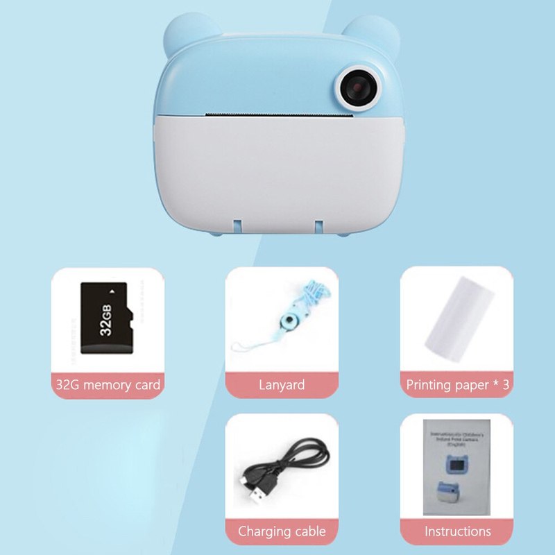 Toystar PrintyCam | Capturing memories - Child-friendly thermal printing camera - Herinneringen vastleggen - Kindvriendeli...