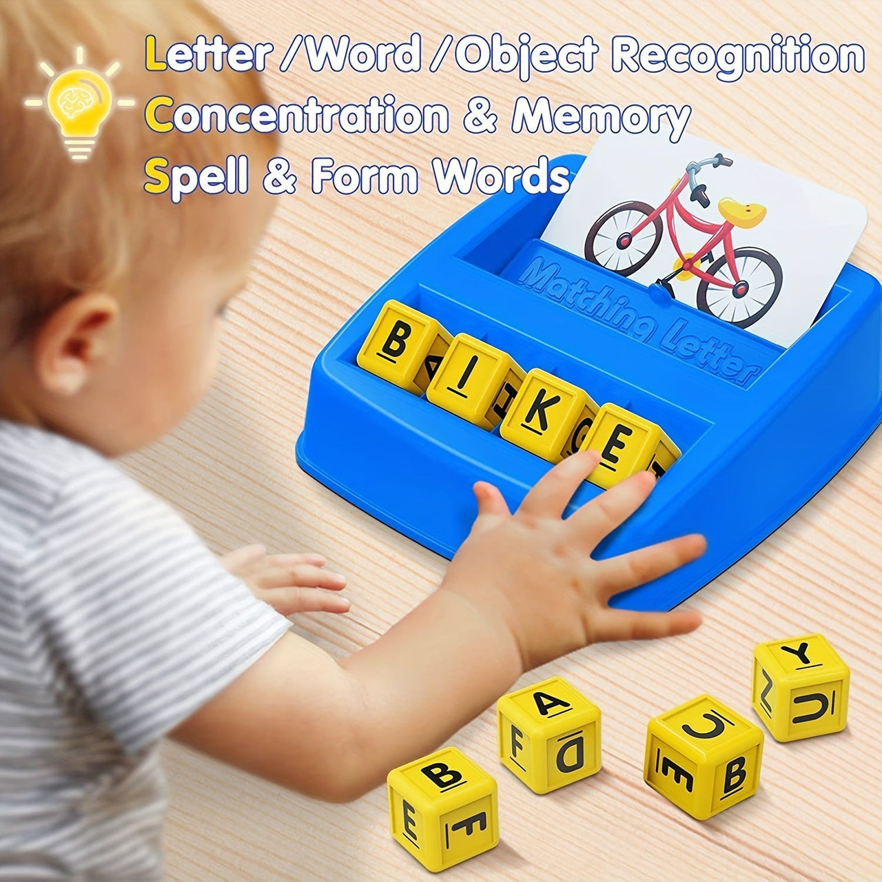 Toystar Letterland Adventure | Witty Letter Games for Toddlers - Educational Fun for Kids - Geestige Letterspelletjes voor...