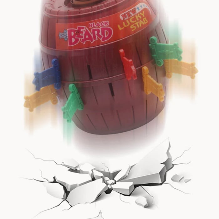 Toystar Pirate Bucket Toy | Exciting - Interactive Game for Children - Spannend - Interactief Spel voor Kinderen (5)