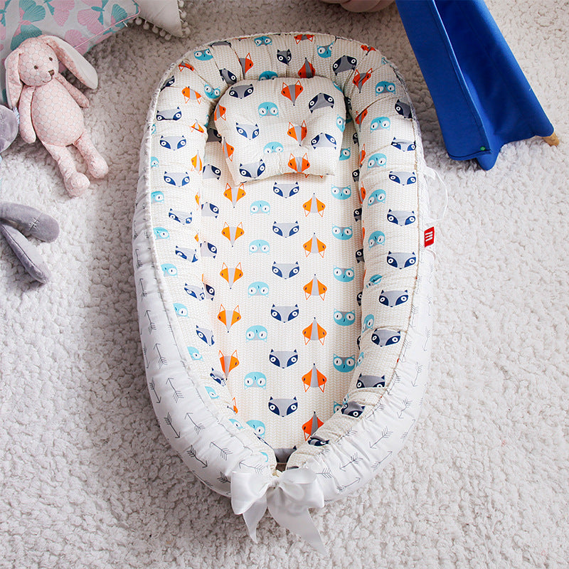 Toystar DreamNest™ | Sleep safely and snugly anywhere - Baby nest for at home and on the road - Veilig en knus overal slap...