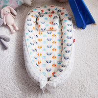 Thumbnail for Toystar DreamNest™ | Sleep safely and snugly anywhere - Baby nest for at home and on the road - Veilig en knus overal slap...