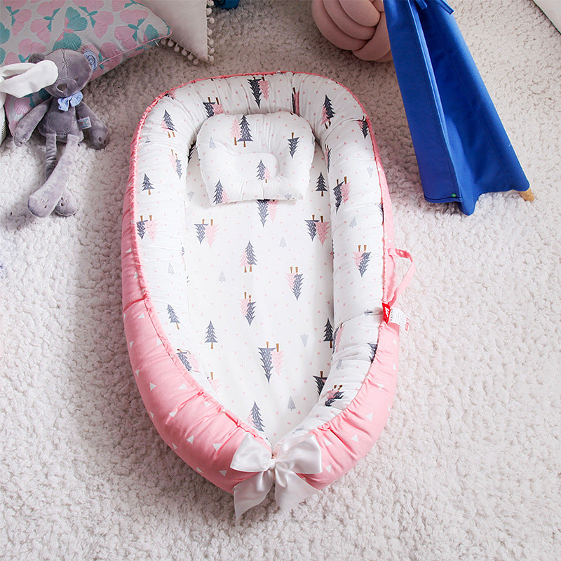 Toystar DreamNest™ | Sleep safely and snugly anywhere - Baby nest for at home and on the road - Veilig en knus overal slap...