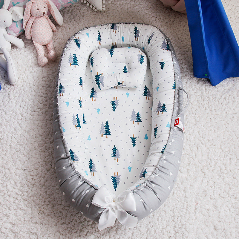 Toystar DreamNest™ | Sleep safely and snugly anywhere - Baby nest for at home and on the road - Veilig en knus overal slap...