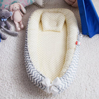 Thumbnail for Toystar DreamNest™ | Sleep safely and snugly anywhere - Baby nest for at home and on the road - Veilig en knus overal slap...