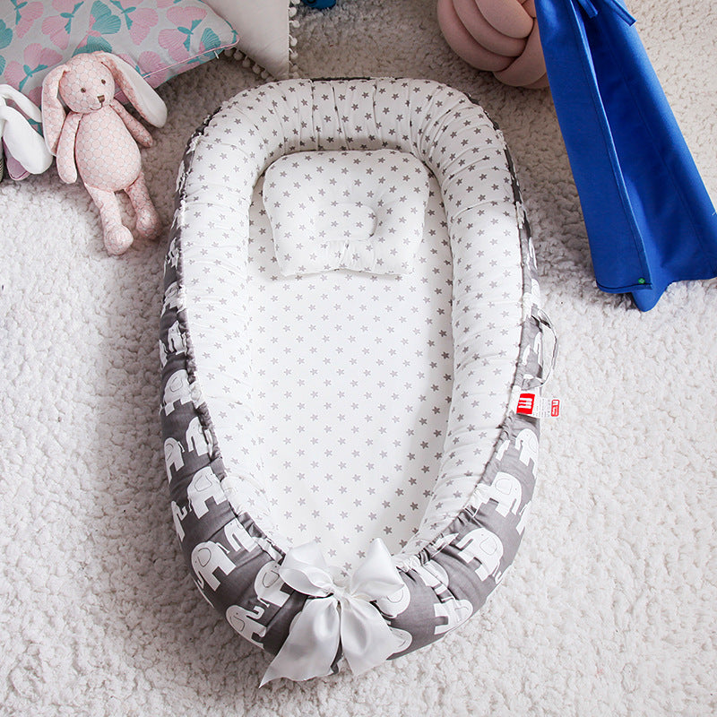 Toystar DreamNest™ | Sleep safely and snugly anywhere - Baby nest for at home and on the road - Veilig en knus overal slap...
