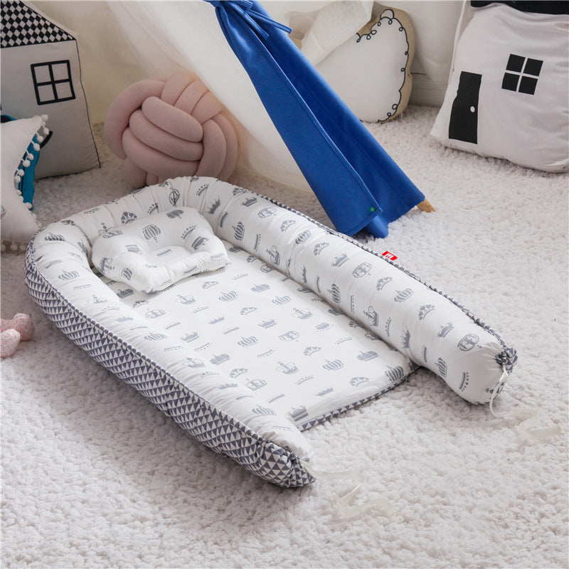Toystar DreamNest™ | Sleep safely and snugly anywhere - Baby nest for at home and on the road - Veilig en knus overal slap...