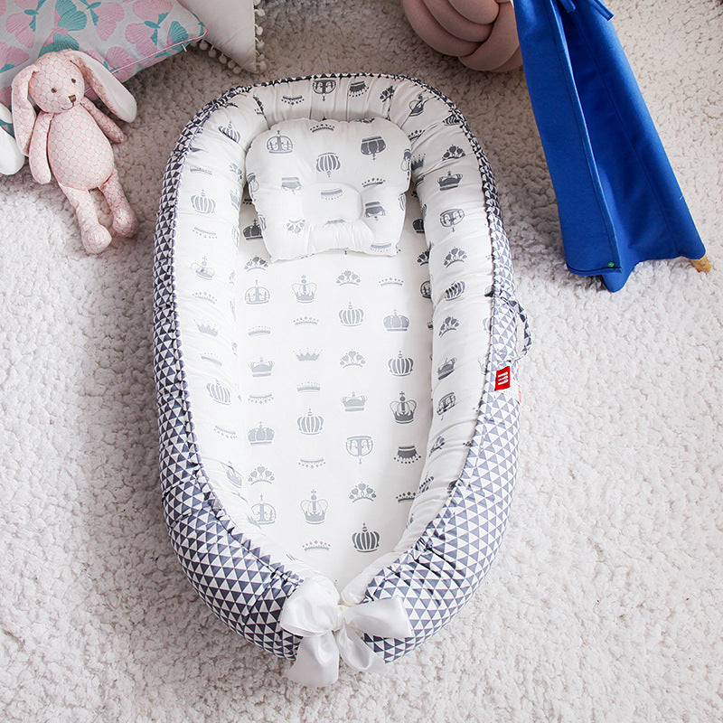 Toystar DreamNest™ | Sleep safely and snugly anywhere - Baby nest for at home and on the road - Veilig en knus overal slap...