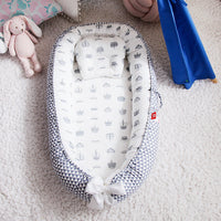 Thumbnail for Toystar DreamNest™ | Sleep safely and snugly anywhere - Baby nest for at home and on the road - Veilig en knus overal slap...
