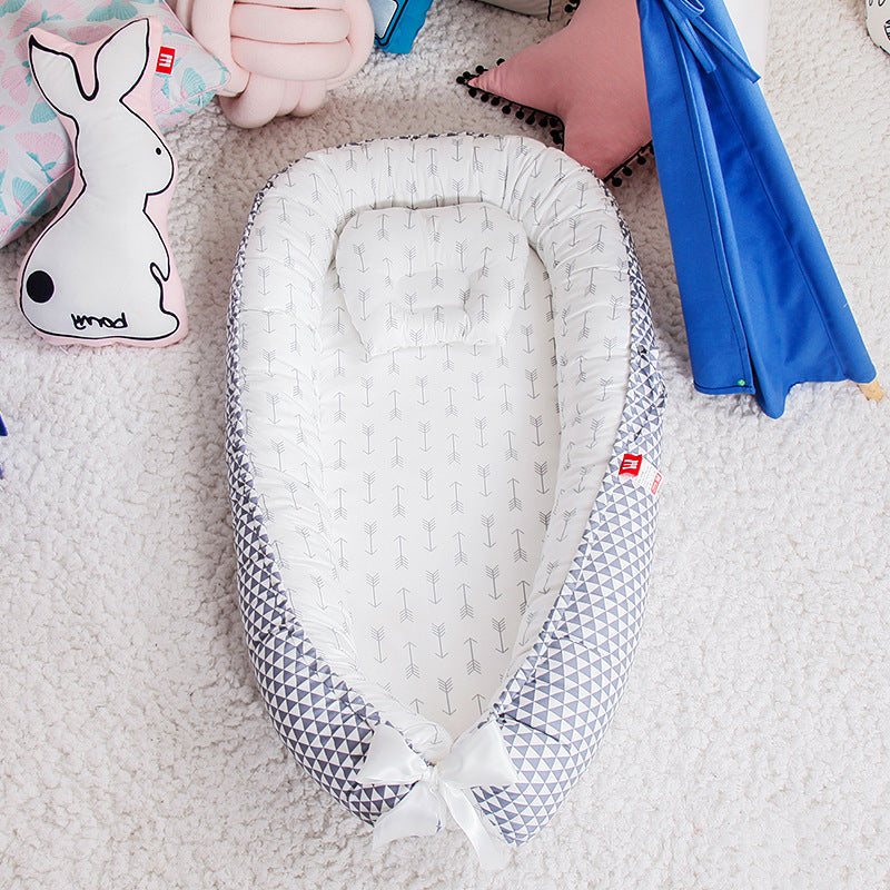 Toystar DreamNest™ | Sleep safely and snugly anywhere - Baby nest for at home and on the road - Veilig en knus overal slap...