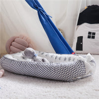 Thumbnail for Toystar DreamNest™ | Sleep safely and snugly anywhere - Baby nest for at home and on the road - Veilig en knus overal slap...