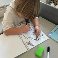 Thumbnail for Toystar SpaceTrace | Discover the universe - Coloring and drawing book with space adventures - Ontdek het heelal - Kleur- ...