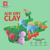 Thumbnail for Toystar DinoClay | Creative clay making with dinosaurs - DIY clay set with 6 shapes - | Creatief kleien met dinosaurussen ...
