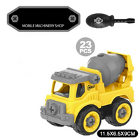 Thumbnail for Toystar BuildMaster | Stimulate your child's creativity - construction playset with excavator, tractor and more - stimulee...