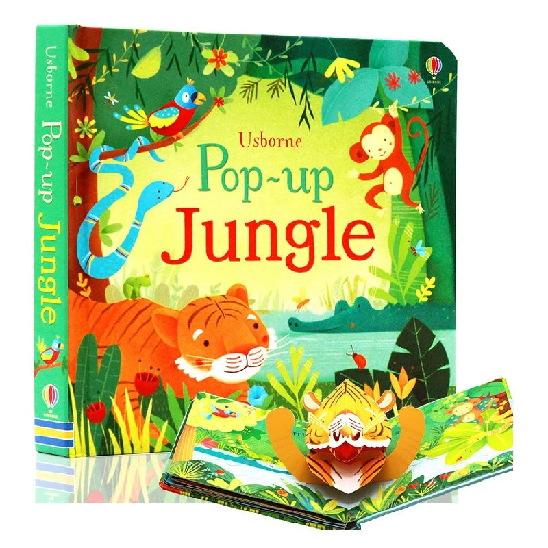 Toystar Pop Up 3D Picture Book | Magical Fun - Educational Reading Book for Children - Bestseller - Magisch Plezier - Educ...