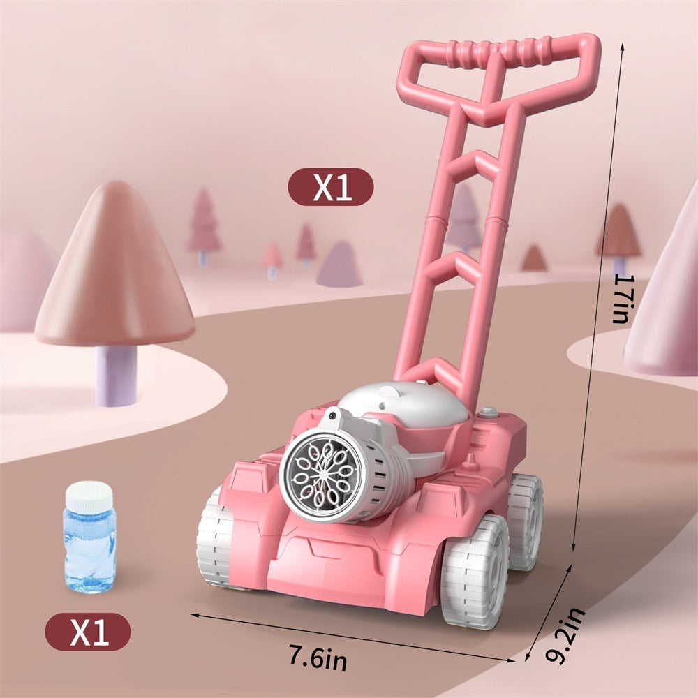 Toystar Automatic Soap Bubble Machine | Soap Bubble Maker for Children - Electric Toy - Zeepbelmaker voor Kinderen - Elekt...